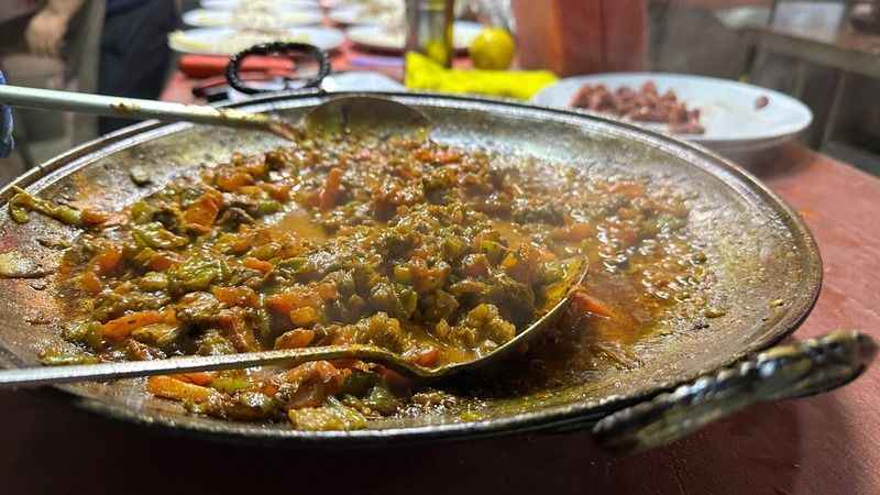  Elazığ'da iftarın yıldızı: Sac Tava