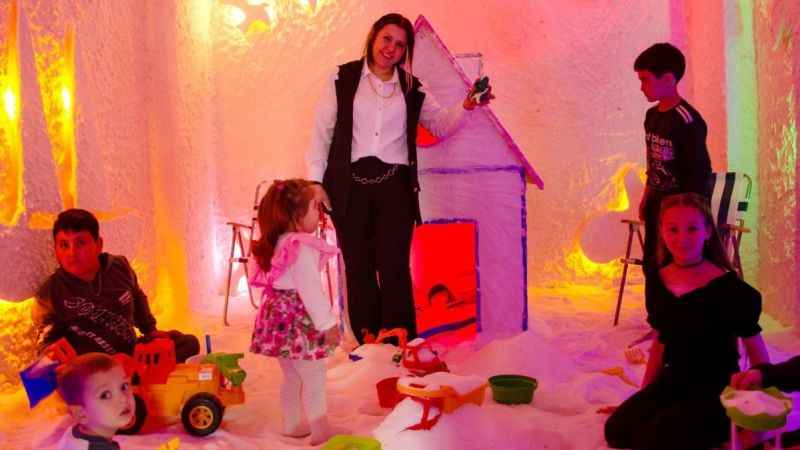 Hastalar bu tuzlu odada şifa bulacak!