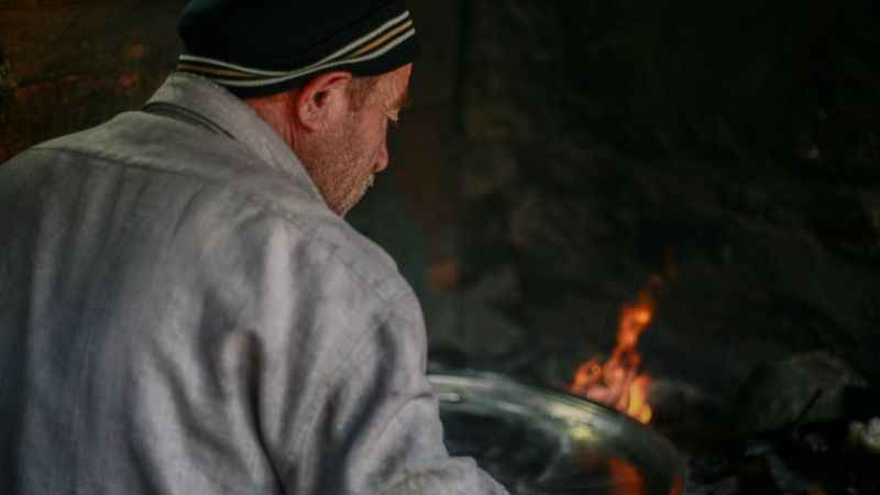 55 yıllık mesleğinin son temsilcilerinden