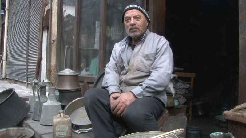 55 yıllık mesleğinin son temsilcilerinden