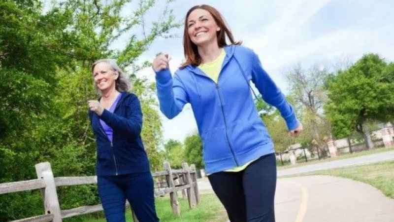 Saatte en az 5 kilometre hızla yürüyün