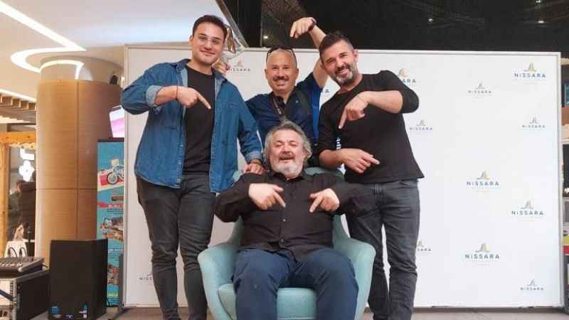 Ünlü oyuncu sevenleriyle buluştu