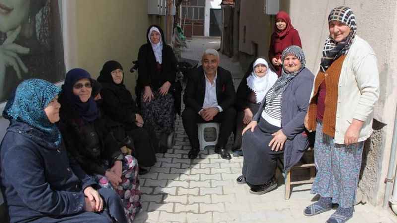 Çocuklar “Holo” diyerek şeker topladı