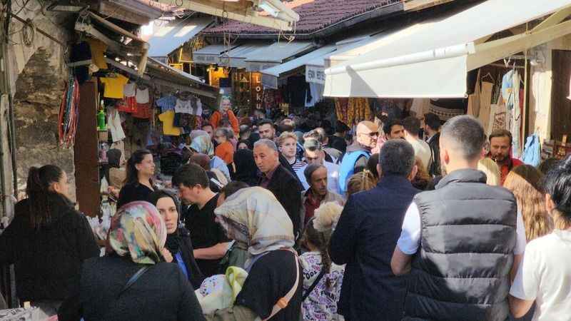 Bayramda Safranbolu’ya turist akını