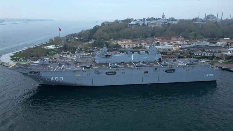 TCG Anadolu'ya ilgi büyük