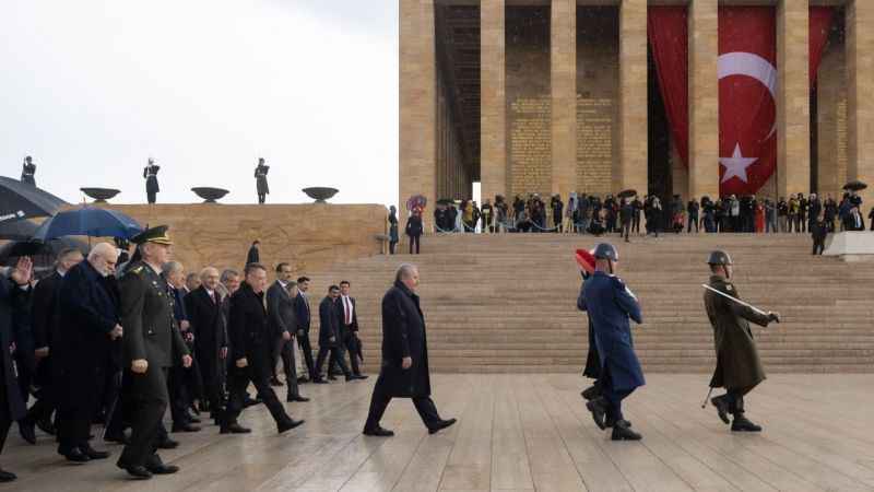 TBMM'nin 103. yılında devlet erkanı Anıtkabir'de TBMM'nin 103. yılında devlet erkanı Anıtkabir'de
