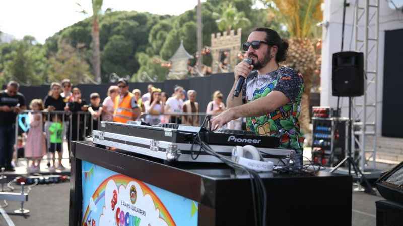 Alanya Çocuk Festivali ile şenlendi Alanya Çocuk Festivali ile şenlendi