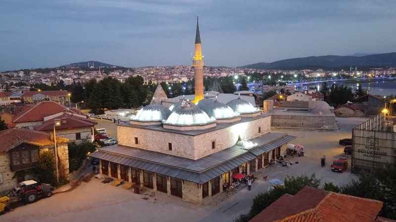 Tarihi bedesten kimliğine kavuşuyor