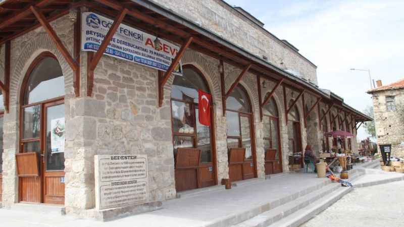 Tarihi bedesten kimliğine kavuşuyor Tarihi bedesten kimliğine kavuşuyor