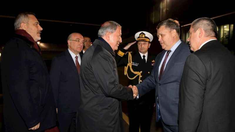 Dörtlü toplantı için Moskova ziyareti