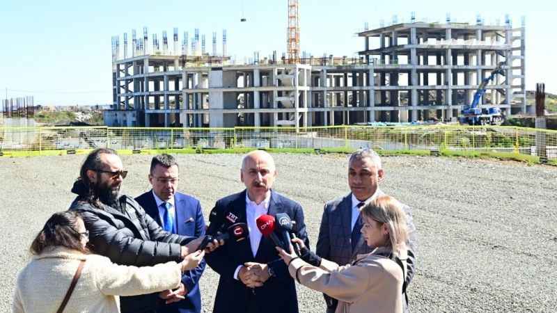 Trabzon Şehir Hastanesi 2025'te açılıyor