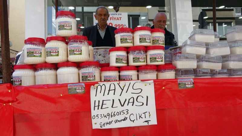 Mayıs helvası her derde deva Mayıs helvası her derde deva