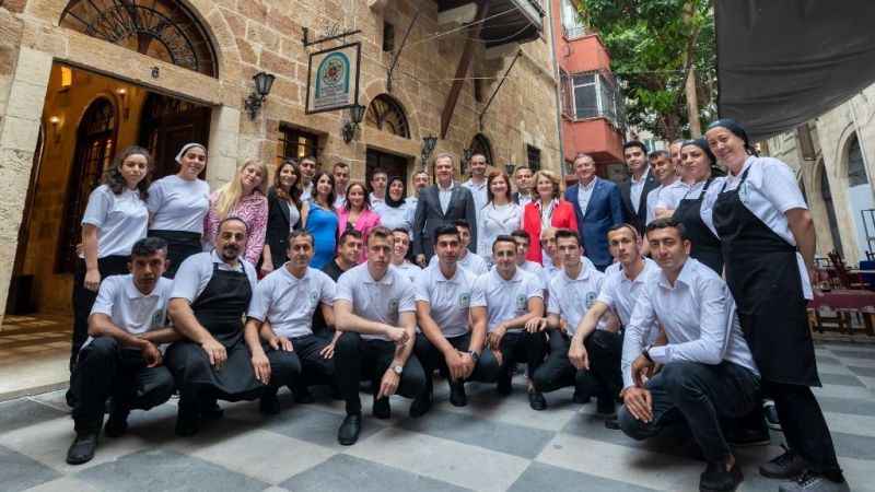 Hatay Gastronomi Evi, Mersin'e taşındı Hatay Gastronomi Evi, Mersin'e taşındı