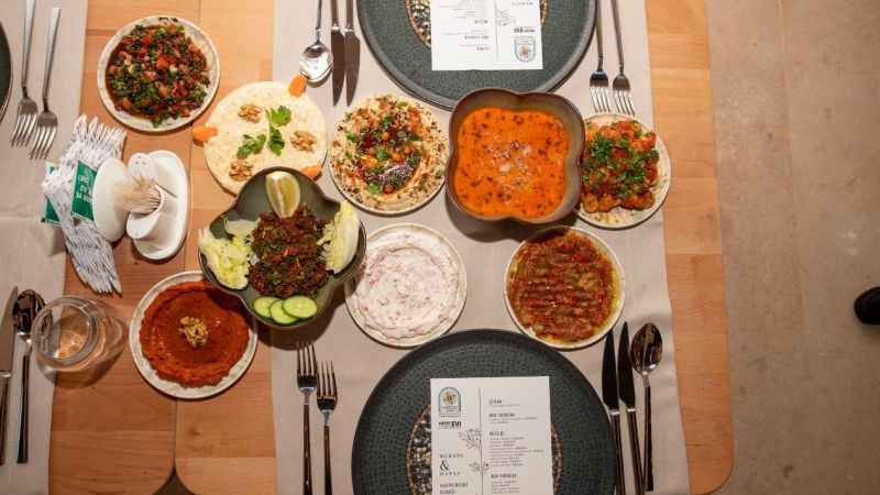 Hatay Gastronomi Evi, Mersin'e taşındı Hatay Gastronomi Evi, Mersin'e taşındı