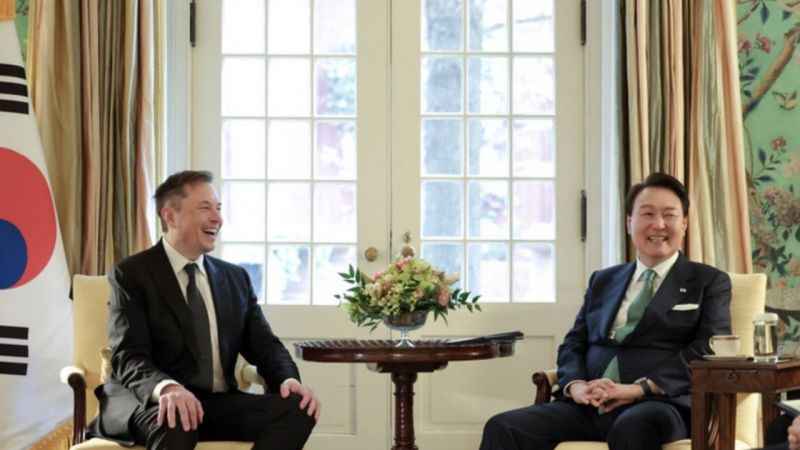 Güney Kore’den Elon Musk’a yatırım teklifi Güney Kore’den Elon Musk’a yatırım teklifi