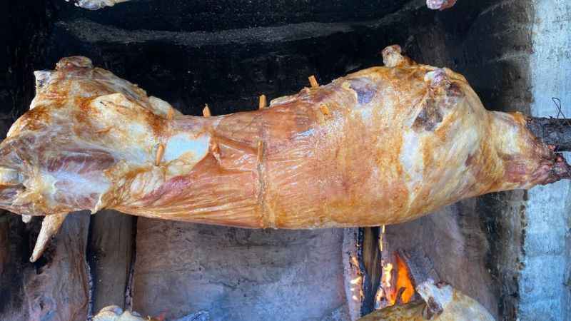 Sinop'ta bir Osmanlı lezzeti: Sırık kebabı Sinop'ta bir Osmanlı lezzeti: Sırık kebabı