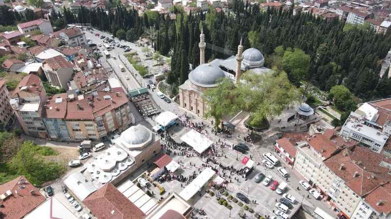 600 yıllık gelenek Yıldırım’da yaşatılıyor 600 yıllık gelenek Yıldırım’da yaşatılıyor
