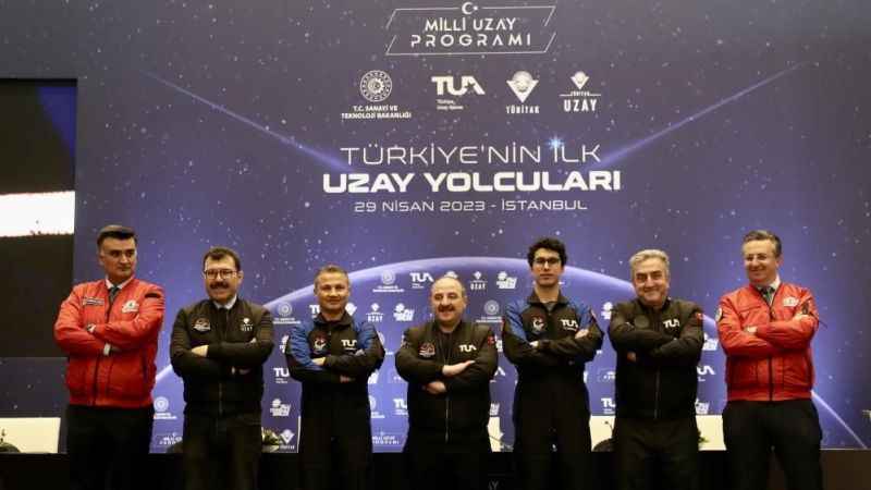 Bakan Kacır: “İlk astronotumuz Gezeravcı’nın yolculuğu ertelendi”