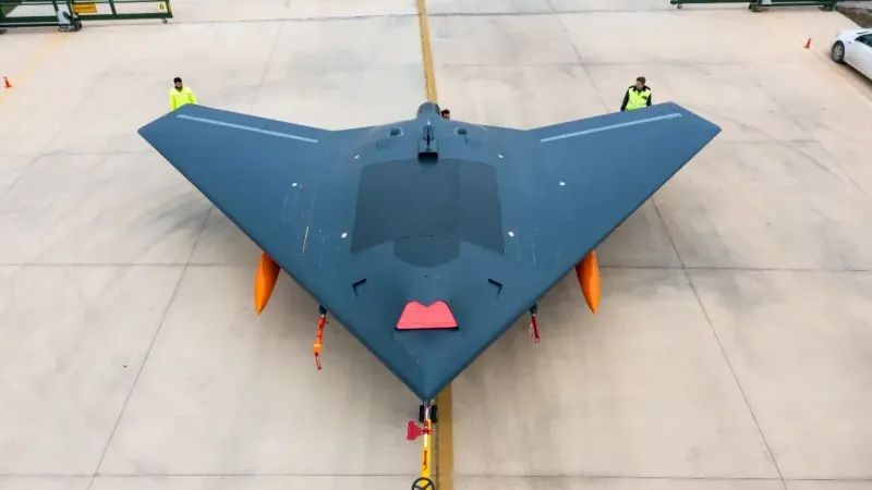 TUSAŞ mühendisleri tarafından geliştirilen ANKA III 12. sortisinde hedefi 12’den vurdu