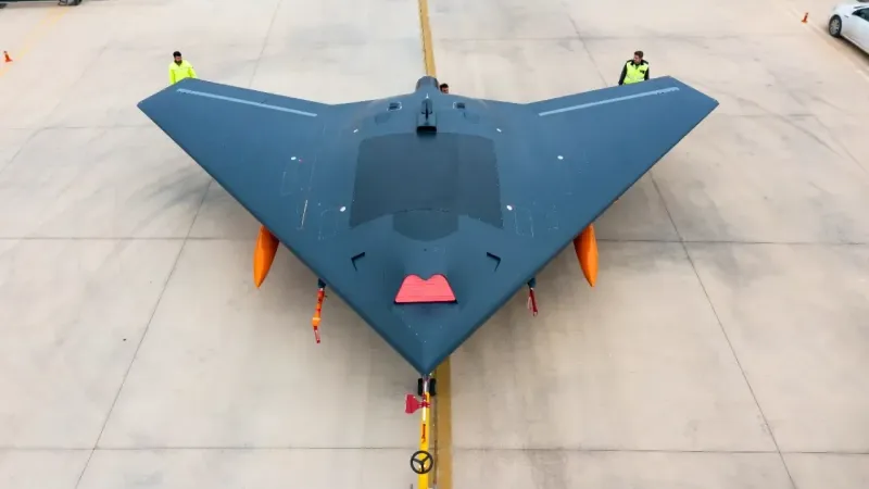 TUSAŞ mühendisleri tarafından geliştirilen ANKA III 12. sortisinde hedefi 12’den vurdu