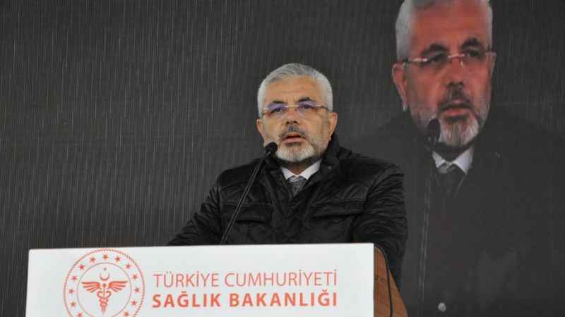 Kars Bölge Hastanesi'nin temelleri atıldı Kars Bölge Hastanesi'nin temelleri atıldı