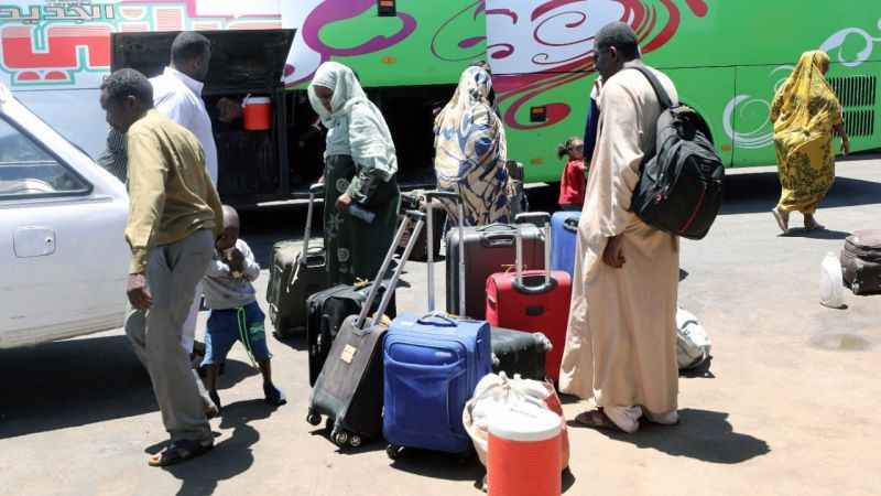 330 binden fazla kişi Sudan’dan göç etti