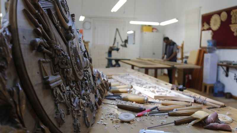Topkapı Sarayı'nda asırlara meydan okuyan kapı restore edildi