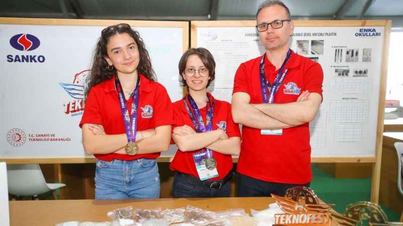 Teknofest 2023'te en çevreci projelere ödül Teknofest 2023'te en çevreci projelere ödül