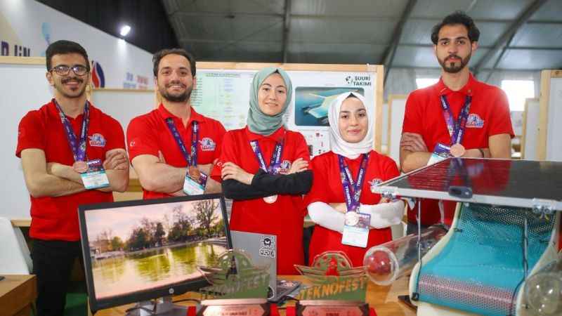 Teknofest 2023'te en çevreci projelere ödül Teknofest 2023'te en çevreci projelere ödül