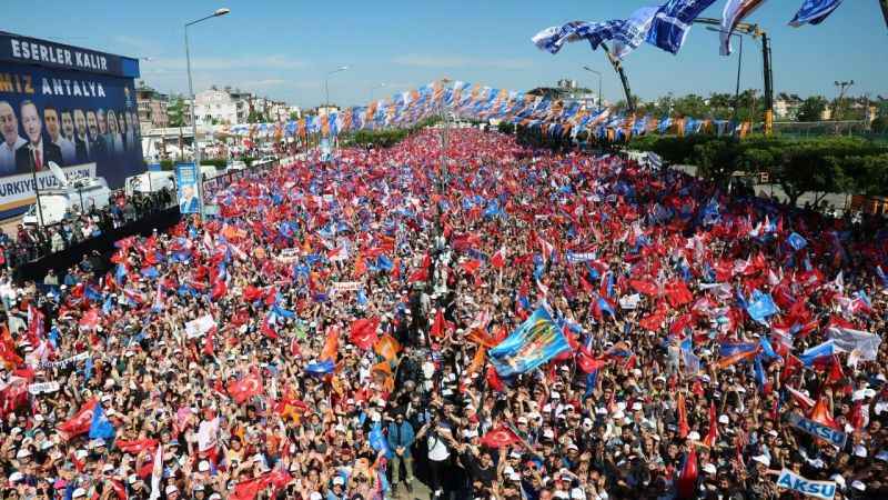 Antalya tarihi günlerinden birini yaşadı Antalya tarihi günlerinden birini yaşadı