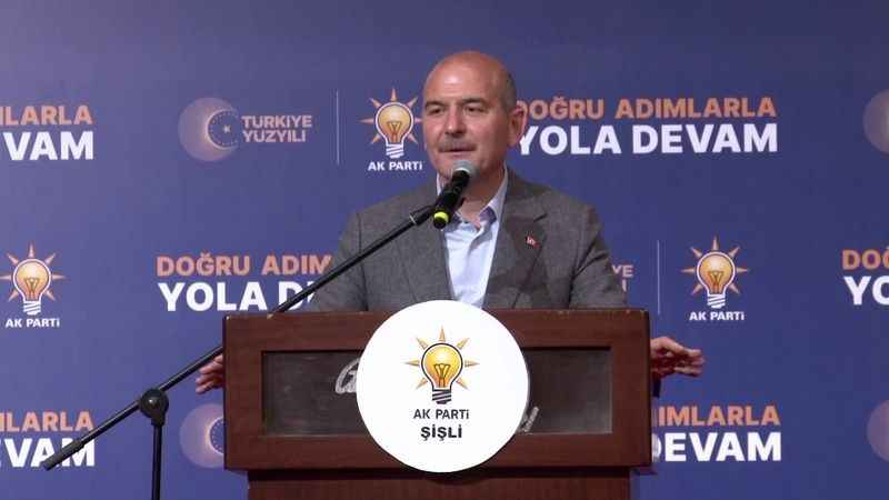 Van mitingine eleştiri