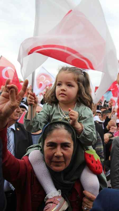 “Kılıçdaroğlu’na verilen her oy Kandil’e gidecek” “Kılıçdaroğlu’na verilen her oy Kandil’e gidecek”