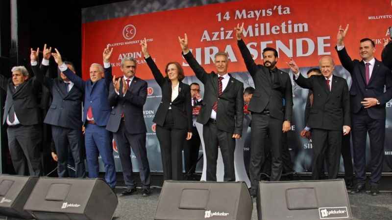 “Kılıçdaroğlu’na verilen her oy Kandil’e gidecek” “Kılıçdaroğlu’na verilen her oy Kandil’e gidecek”