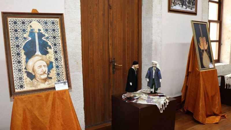 Sivas’ta “Aşık Veysel” sergisi Sivas’ta “Aşık Veysel” sergisi