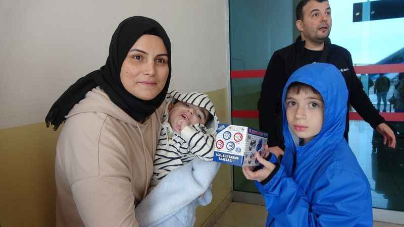 Tedavisi için 35 milyon TL toplanmıştı Tedavisi için 35 milyon TL toplanmıştı