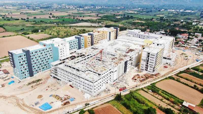 Bakan Koca’dan “Şehir Hastanesi” paylaşımı Bakan Koca’dan “Şehir Hastanesi” paylaşımı