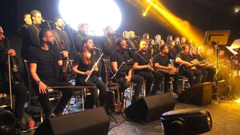 Antakya Medeniyetler Korosu yeniden sahnede Antakya Medeniyetler Korosu yeniden sahnede