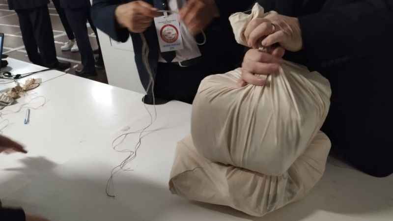 Almanya oyları gönderiyor Almanya oyları gönderiyor
