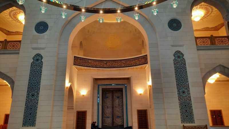 Barbaros Hayrettin Paşa Camii açılıyor Barbaros Hayrettin Paşa Camii açılıyor
