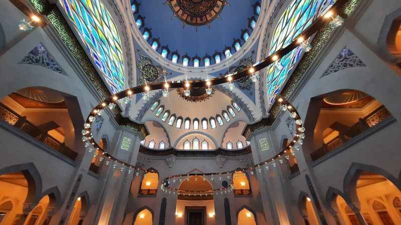 Barbaros Hayrettin Paşa Camii açılıyor Barbaros Hayrettin Paşa Camii açılıyor