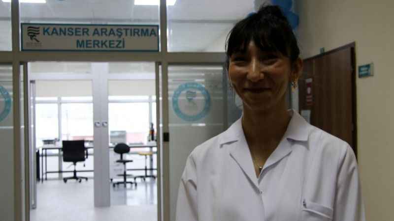 Kanser Araştırma Merkezi açıldı Kanser Araştırma Merkezi açıldı