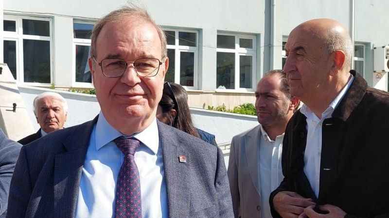 CHP Sözcüsü Öztrak: İsrail-Filistin meselesi iki devlet ile çözülür