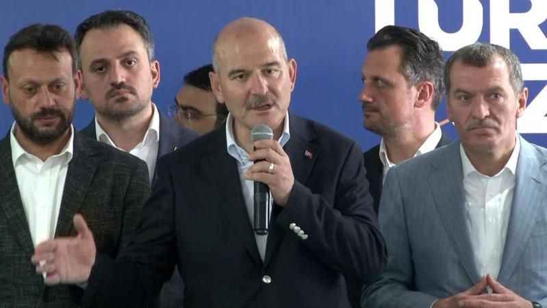 Süleyman Soylu'dan tebrik