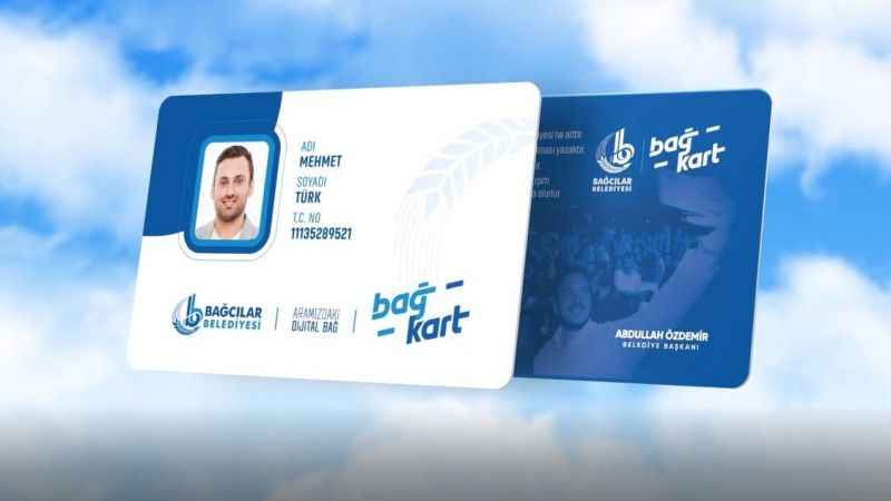 Bağcılarlı vatandaşlara özel BAĞ-KART Bağcılarlı vatandaşlara özel BAĞ-KART