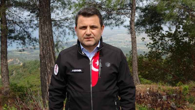 108 yıllık 28'inci Alay Şehitliği bulundu 108 yıllık 28'inci Alay Şehitliği bulundu