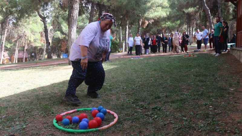 Obezite kampında kilolarından kurtuldular Obezite kampında kilolarından kurtuldular