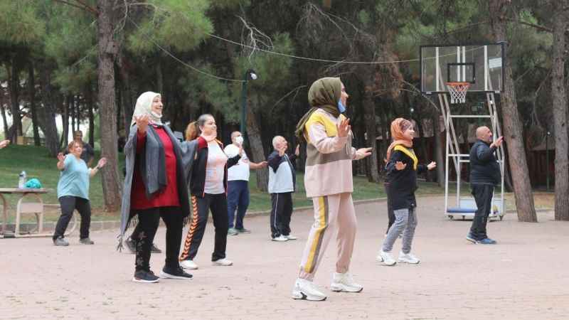 Obezite kampında kilolarından kurtuldular Obezite kampında kilolarından kurtuldular
