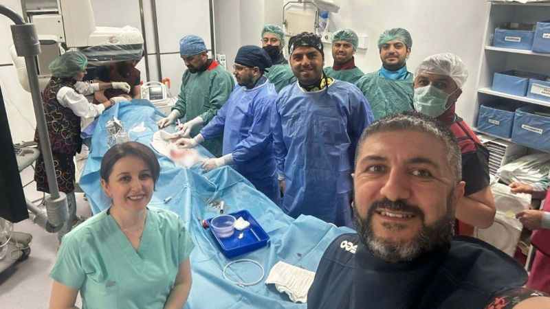Kalbindeki delik ameliyatsız kapatıldı Kalbindeki delik ameliyatsız kapatıldı
