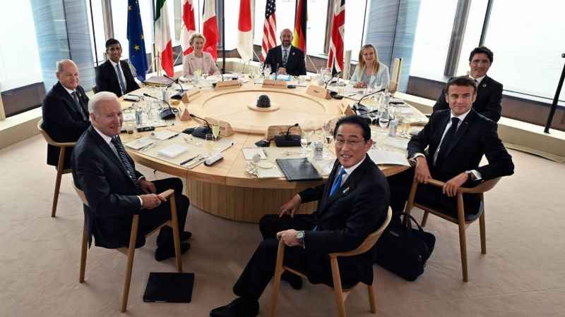 G7 Liderler Zirvesi başladı G7 Liderler Zirvesi başladı