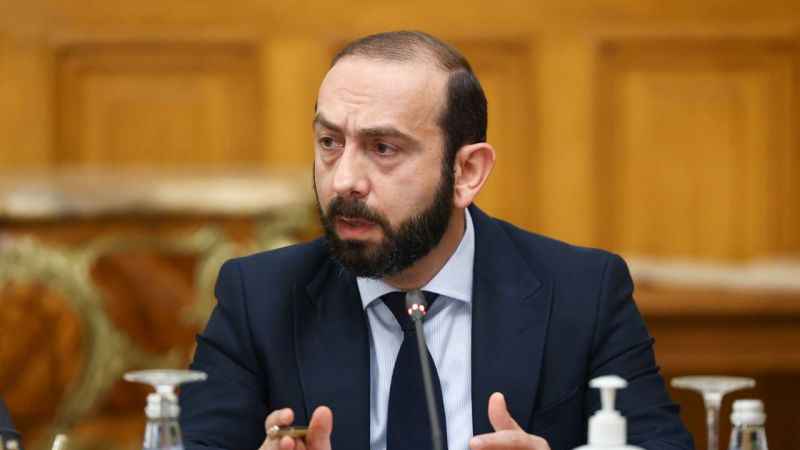 Ermenistan Dışişleri Bakanı Mirzoyan: 